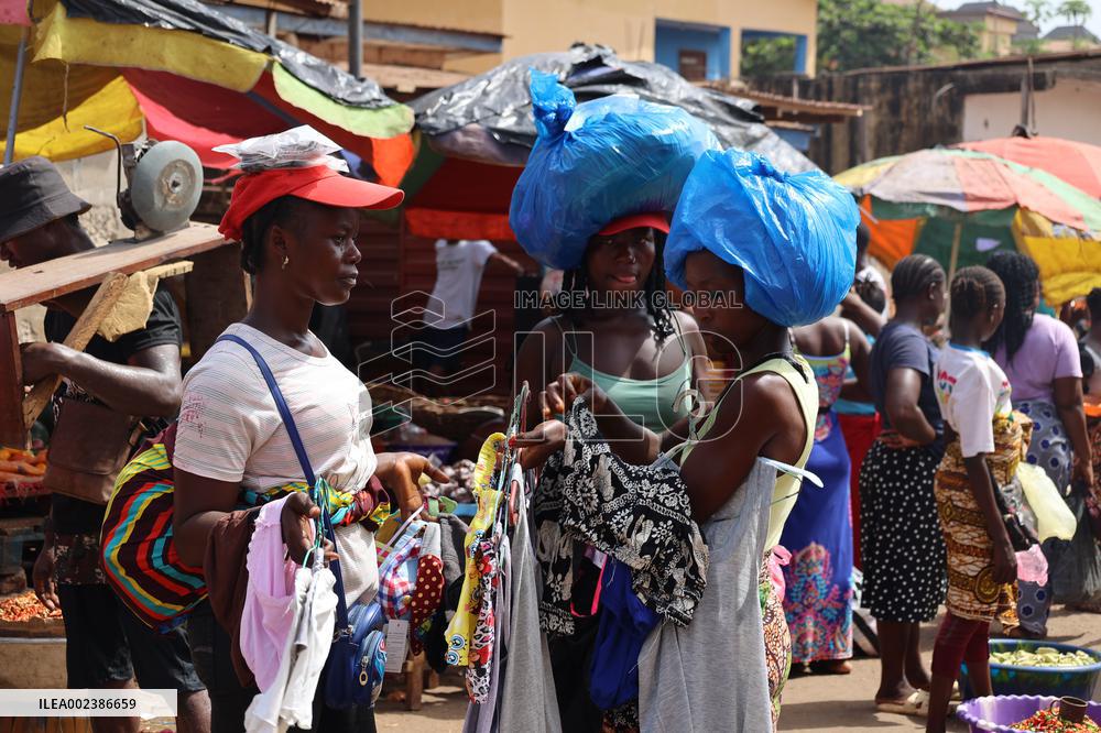 SIERRA LEONE-FREETOWN-CITY VIEW