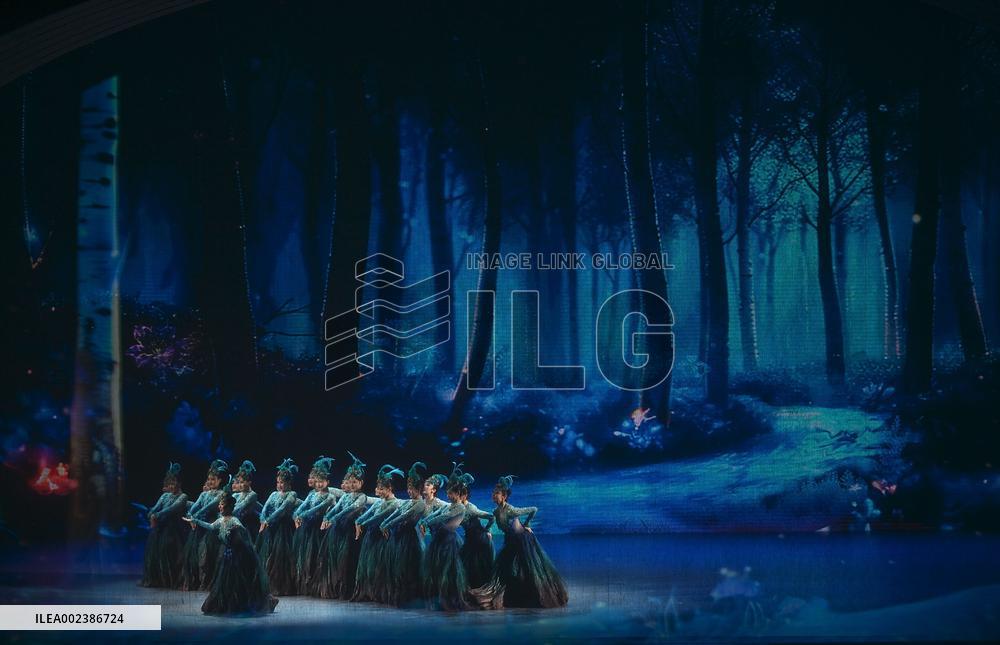 (SP)CHINA-INNER MONGOLIA-HULUN BUIR-14TH NATIONAL WINTER GAMES-CLOSING CEREMONY (CN)