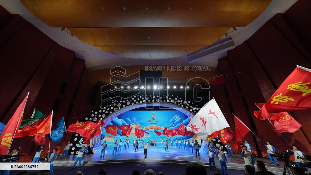(SP)CHINA-INNER MONGOLIA-HULUN BUIR-14TH NATIONAL WINTER GAMES-CLOSING CEREMONY (CN)