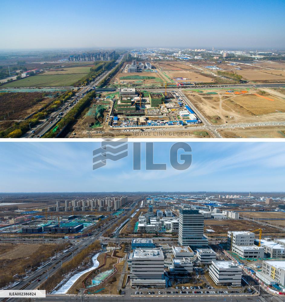 CHINA-TIANJIN-BEIJING-ZHONGGUANCUN TECH TOWN (CN)