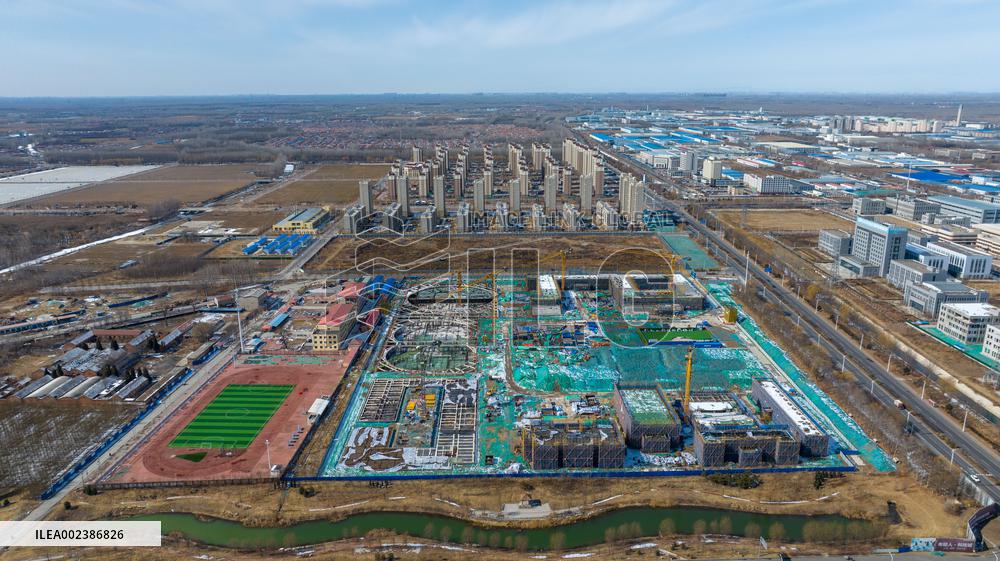 CHINA-TIANJIN-BEIJING-ZHONGGUANCUN TECH TOWN (CN)