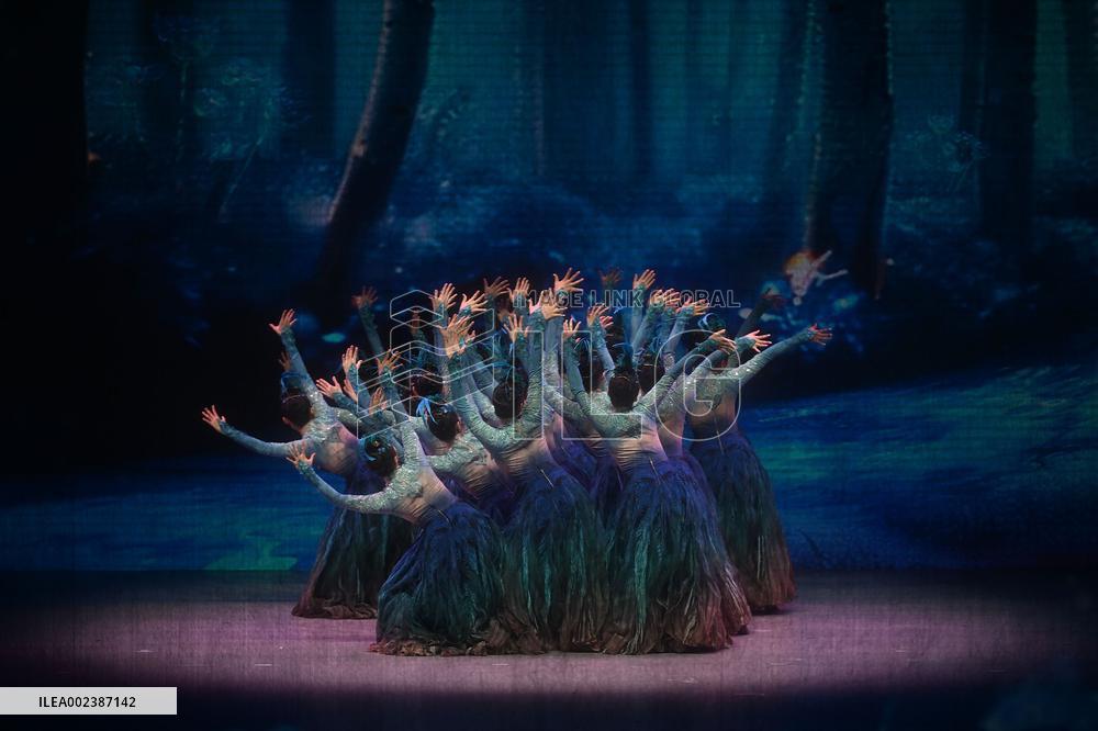 (SP)CHINA-INNER MONGOLIA-HULUN BUIR-14TH NATIONAL WINTER GAMES-CLOSING CEREMONY (CN)