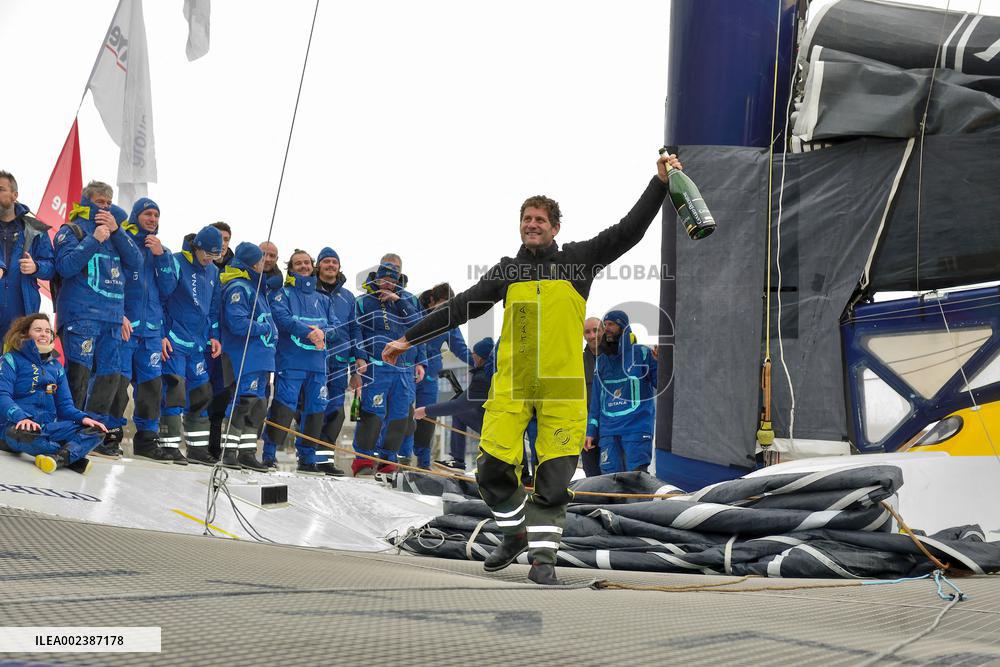 Charles Caudrelier Wins The Arkea Ultim Challenge - Brest