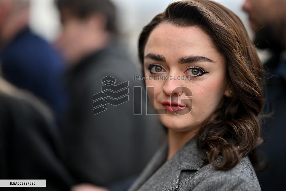 PFW Dior Outside Arrivals