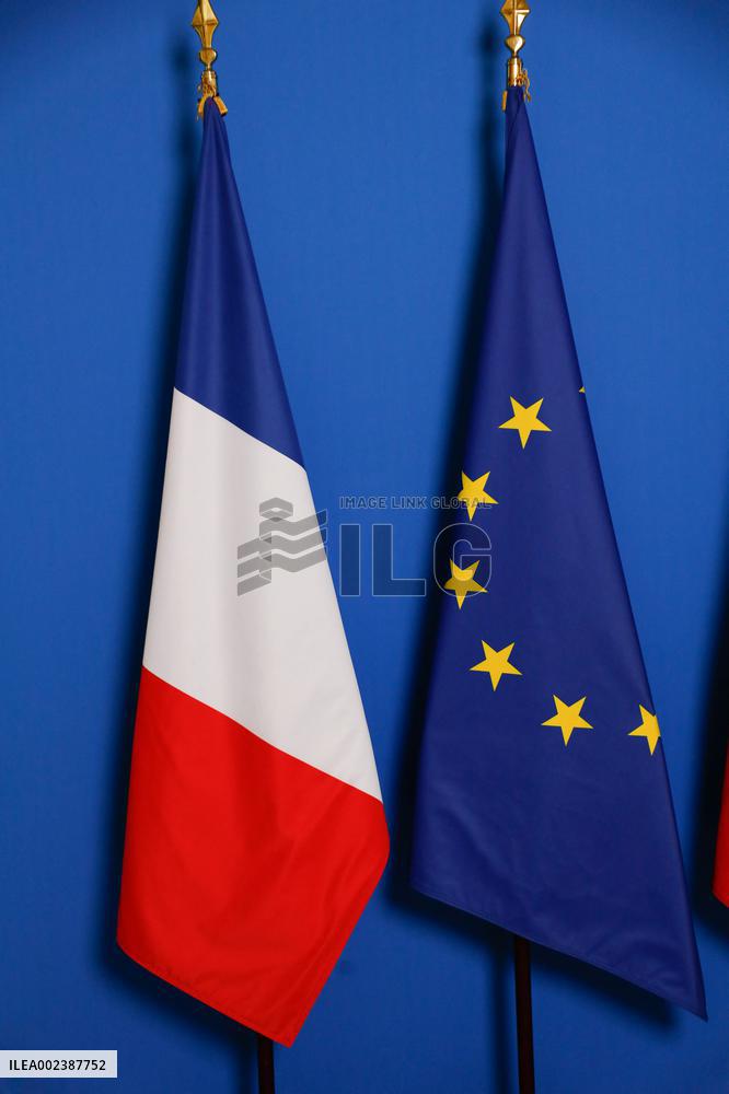 Meeting With FBF On Support Measures Of Agriculture At Bercy - Paris