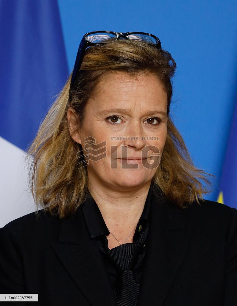 Meeting With FBF On Support Measures Of Agriculture At Bercy - Paris