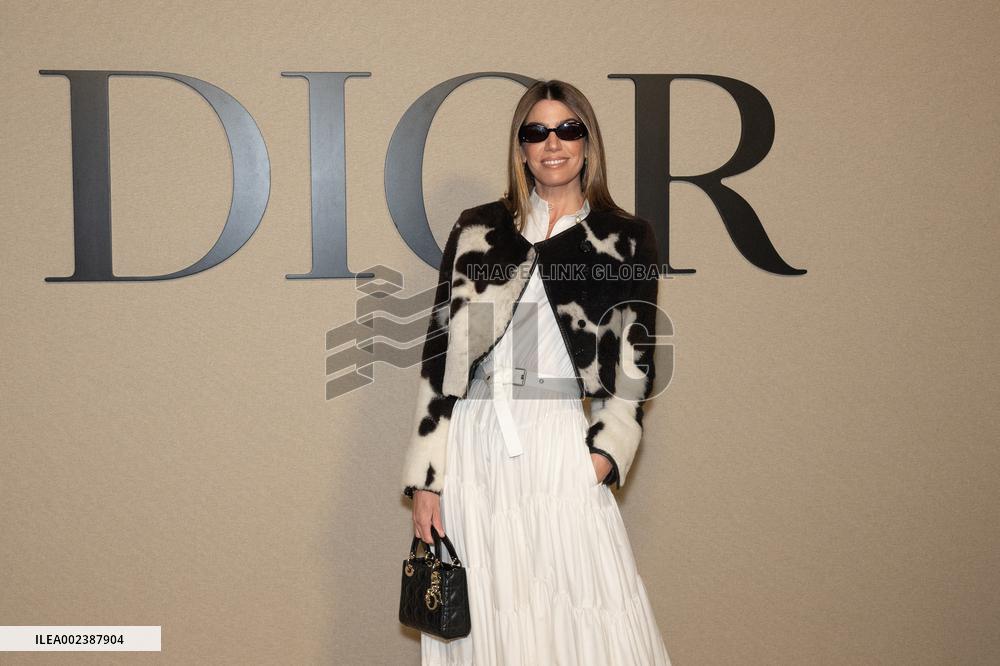 PFW - Christian Dior Photocall