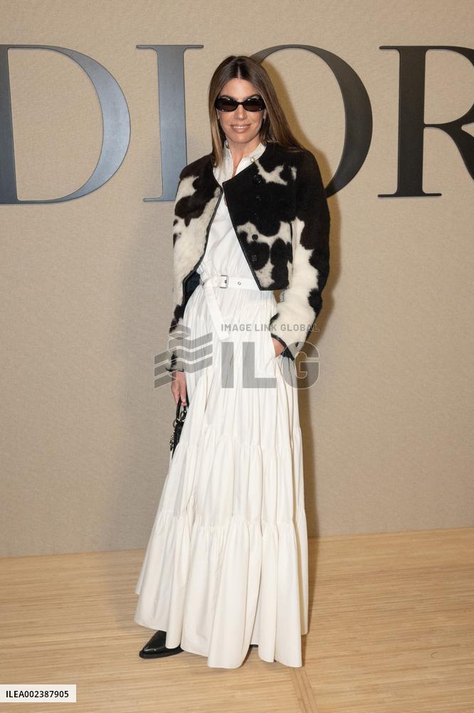 PFW - Christian Dior Photocall