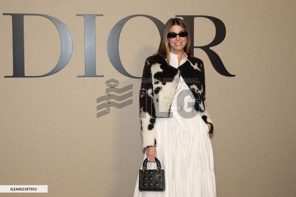 PFW - Christian Dior Photocall