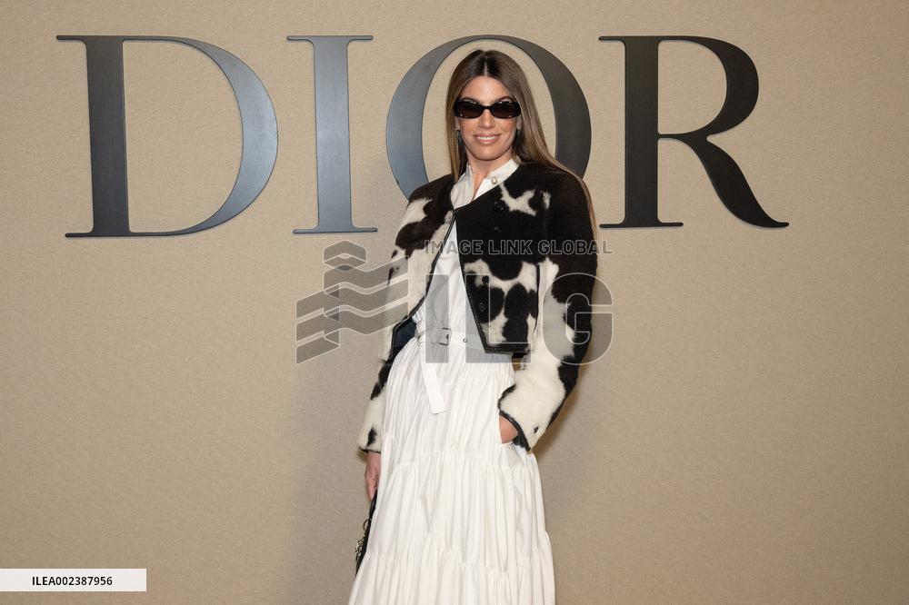 PFW - Christian Dior Photocall