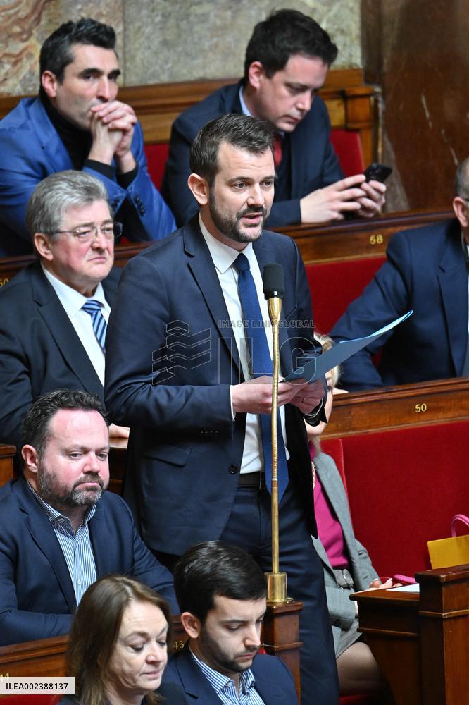 Questions To The Government - Paris