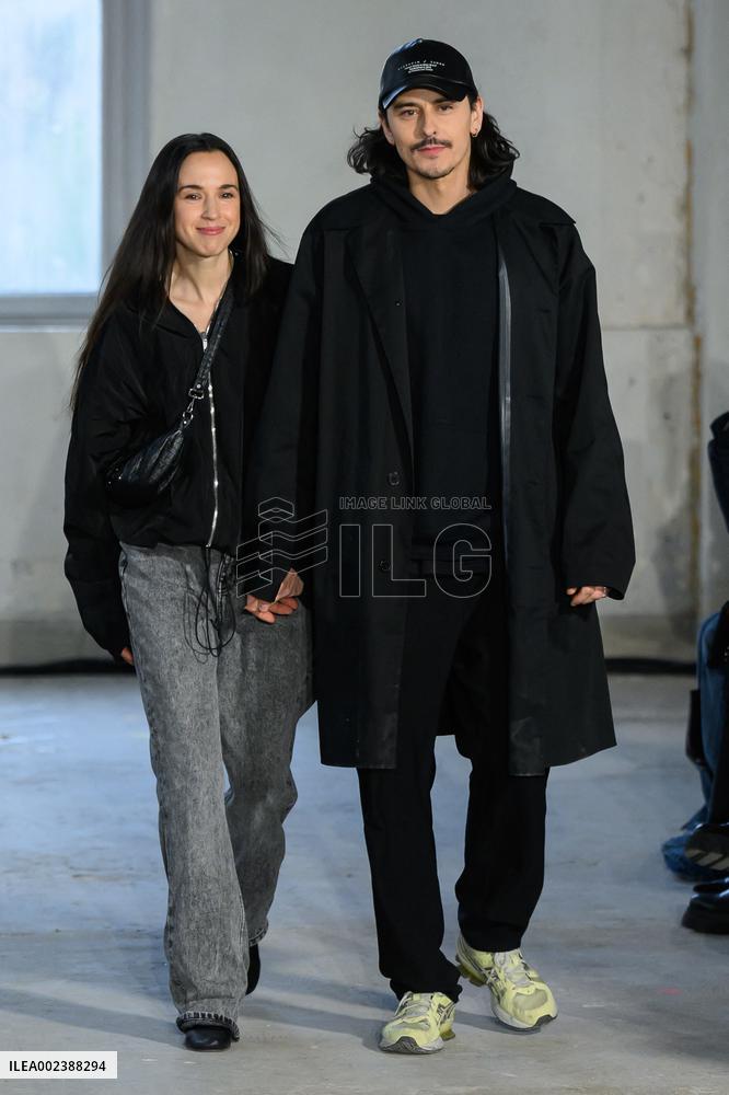 PFW - Victoria Tomas Runway