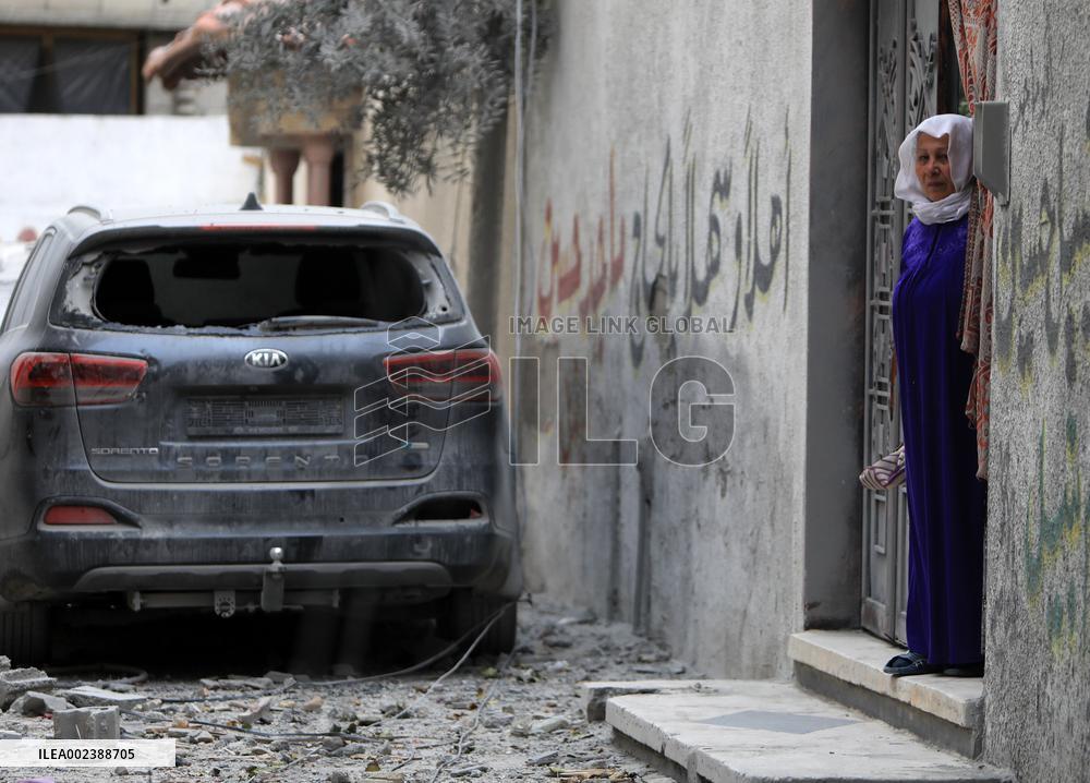 MIDEAST-GAZA-RAFAH-ISRAEL-AIRSTRIKE