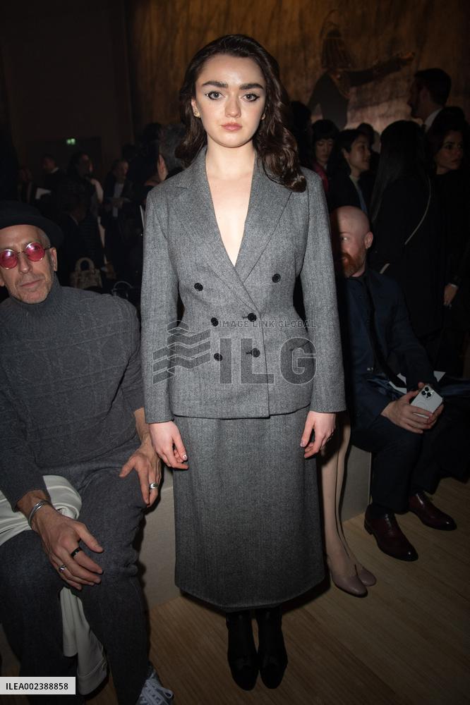 PFW Dior Front Row