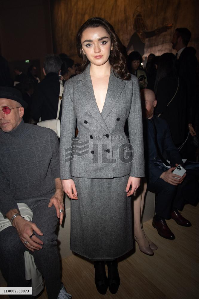 PFW Dior Front Row