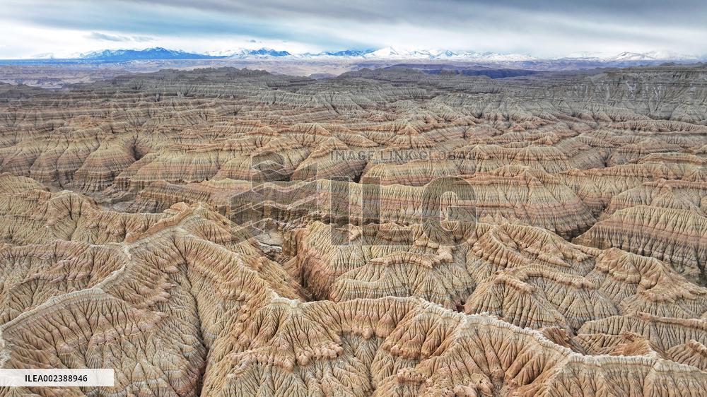Zhada Tulin Scenery in Tibet
