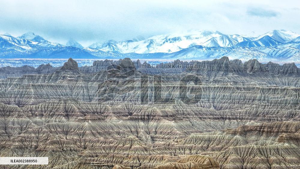 Zhada Tulin Scenery in Tibet