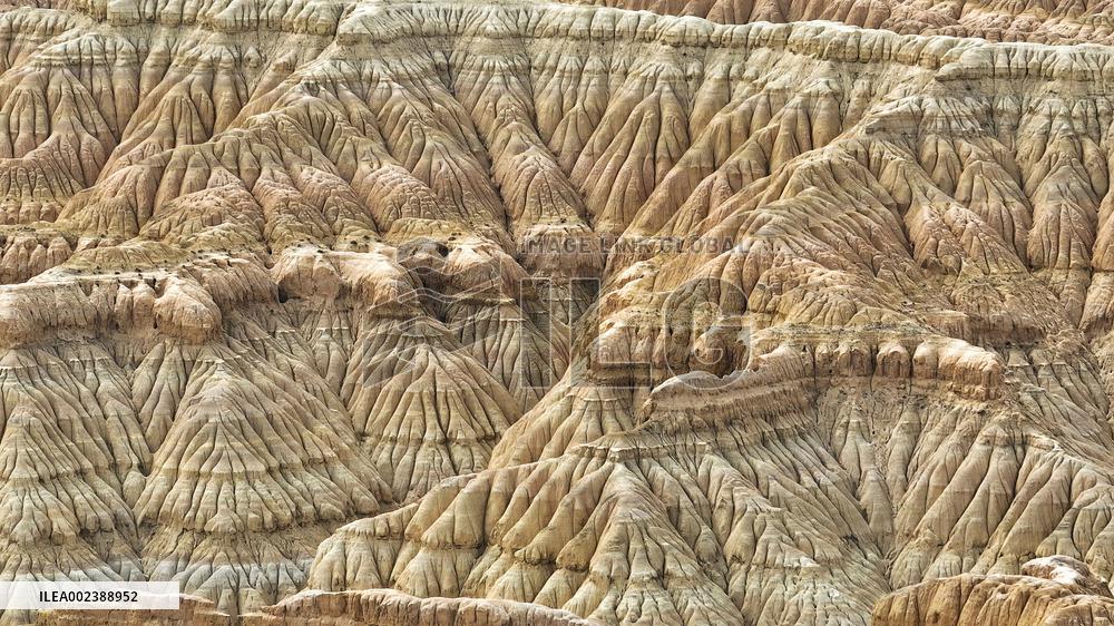 Zhada Tulin Scenery in Tibet