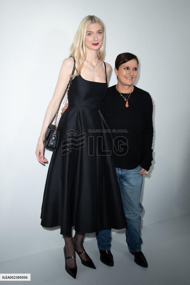 PFW Dior Greetings Backstage