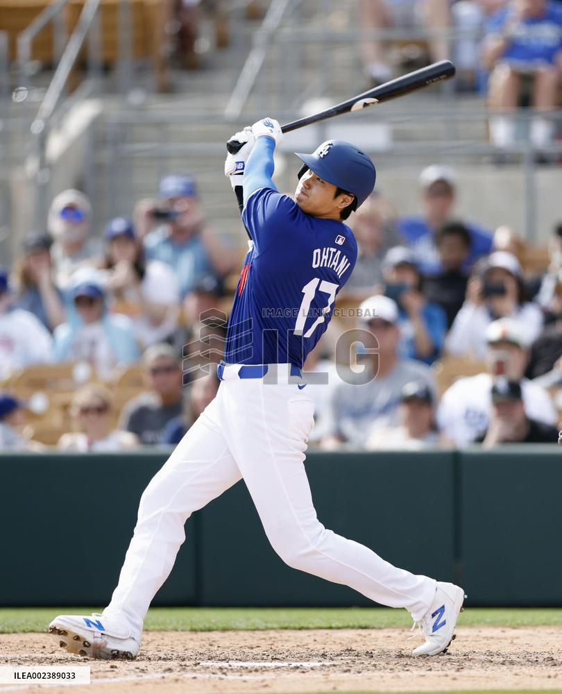 Baseball: MLB spring training