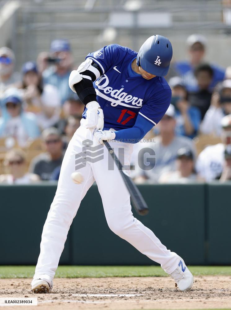 Baseball: MLB spring training