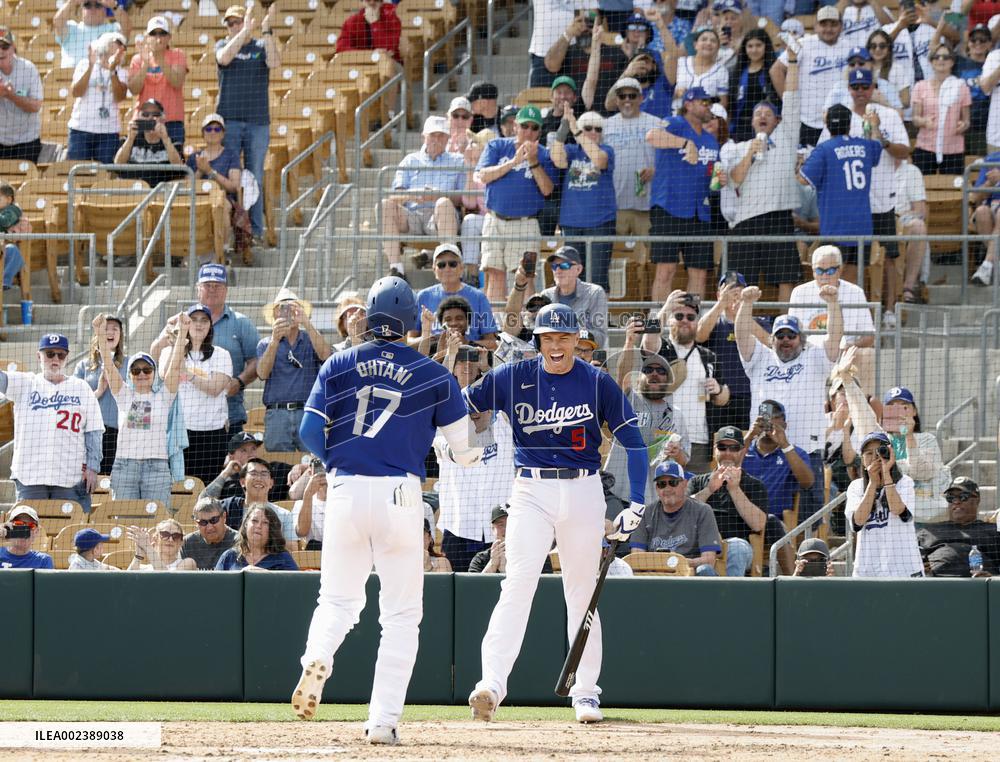 Baseball: MLB spring training