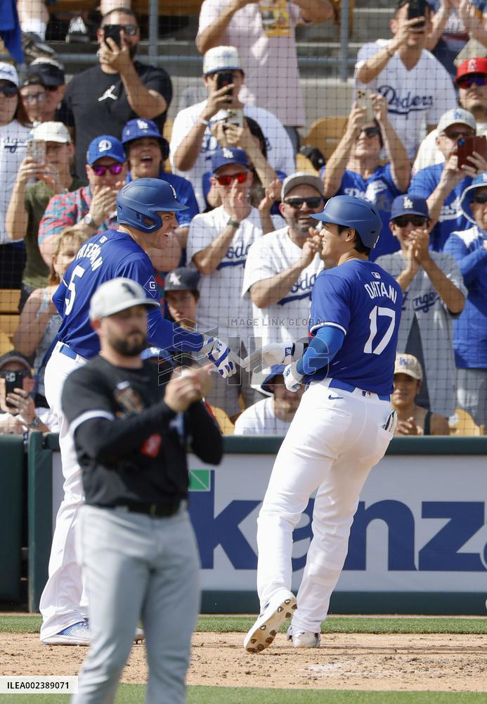 Baseball: MLB spring training