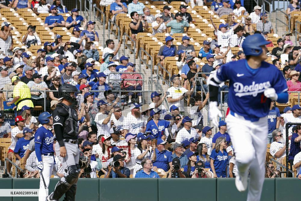 Baseball: MLB spring training