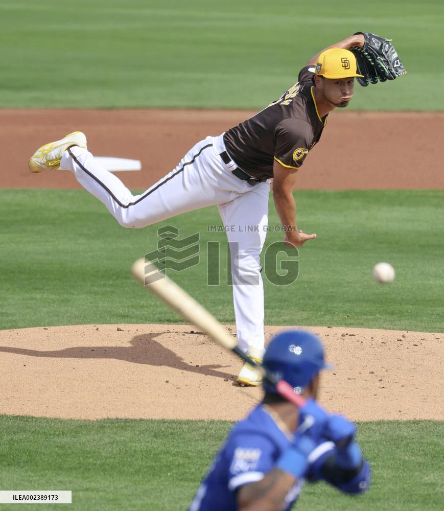 Baseball: MLB spring training