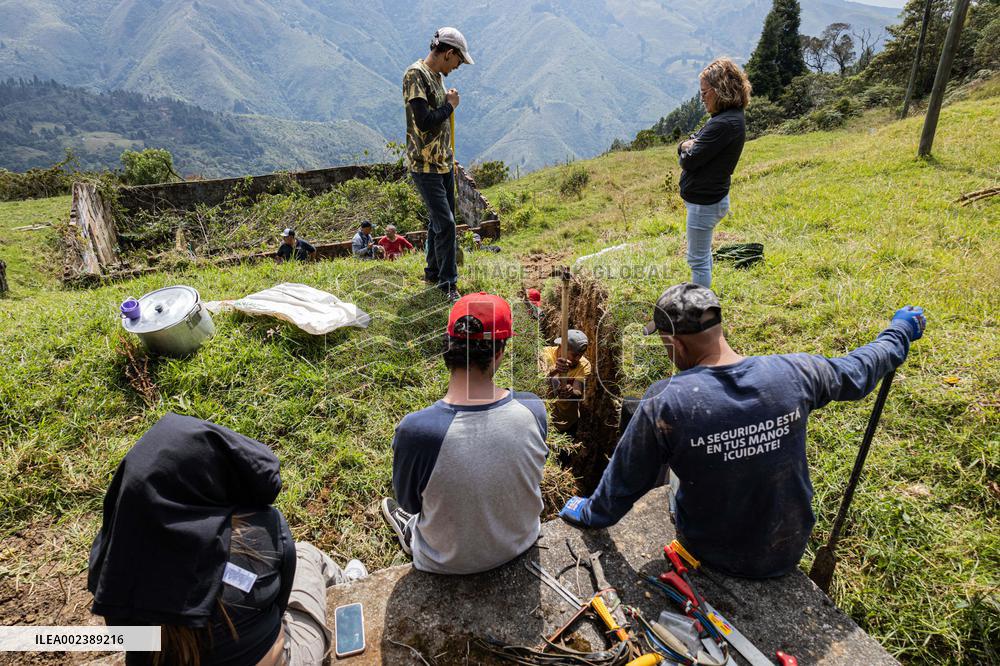 Peace Signatories Community Work in Antioquia, Colombia