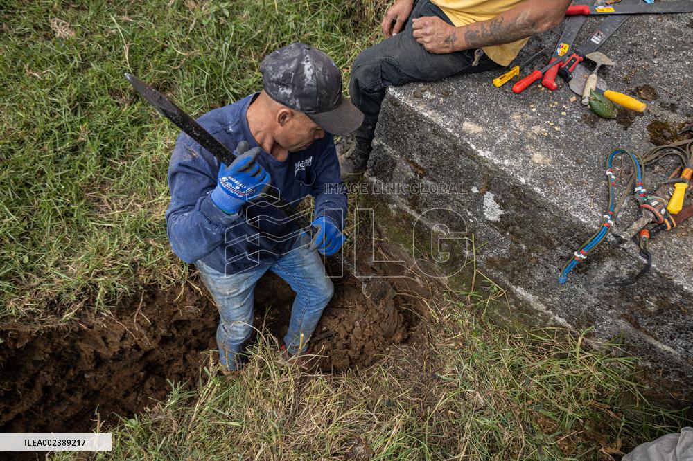 Peace Signatories Community Work in Antioquia, Colombia