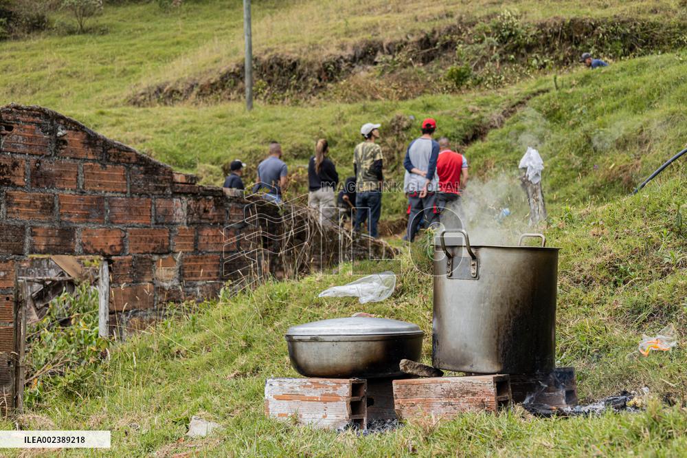Peace Signatories Community Work in Antioquia, Colombia