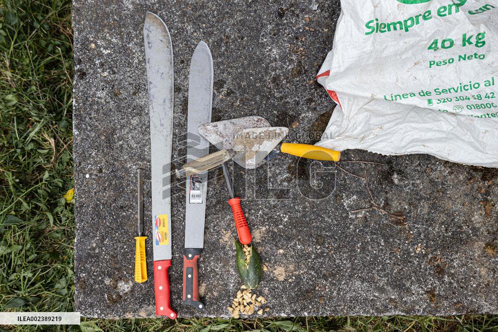 Peace Signatories Community Work in Antioquia, Colombia