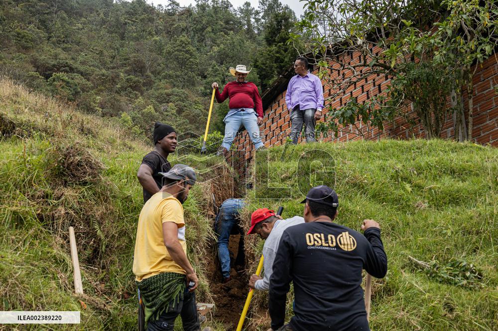 Peace Signatories Community Work in Antioquia, Colombia