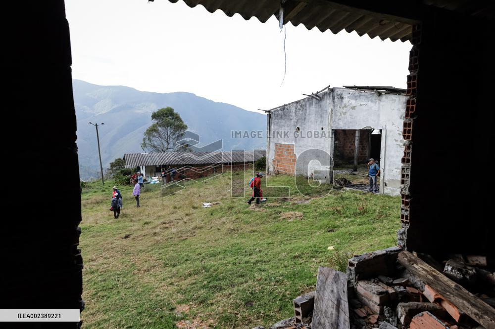 Peace Signatories Community Work in Antioquia, Colombia