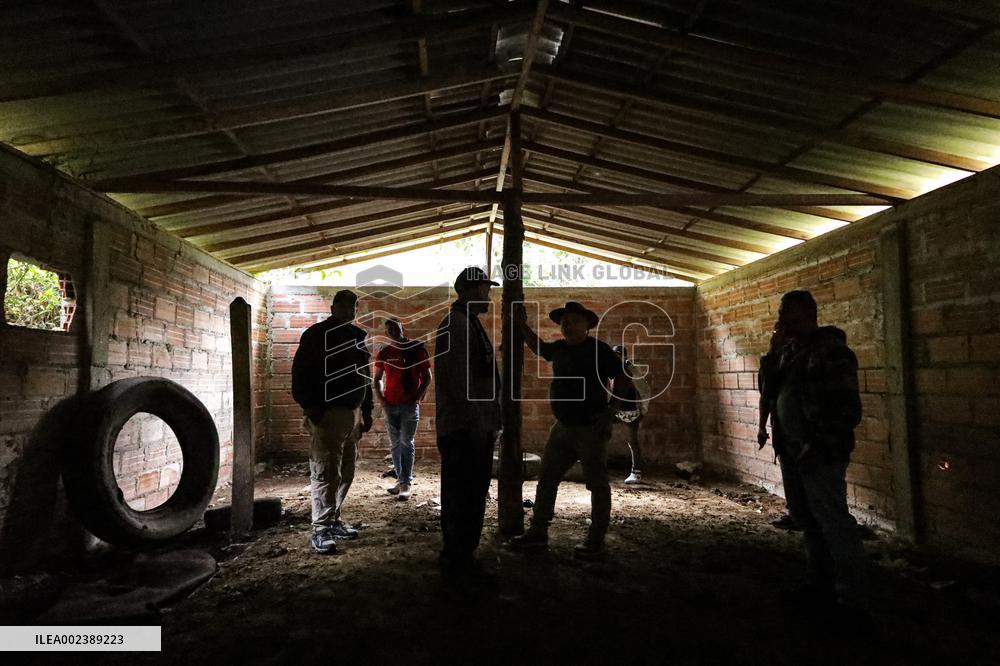 Peace Signatories Community Work in Antioquia, Colombia
