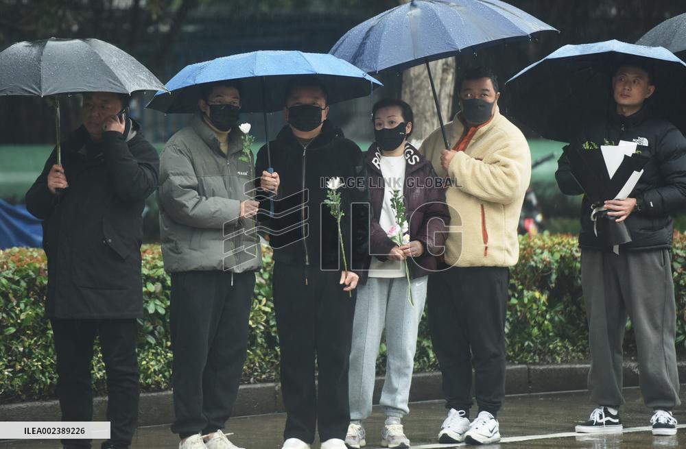 Memorial ceremony for Zong Qinghou Held in Hangzhou
