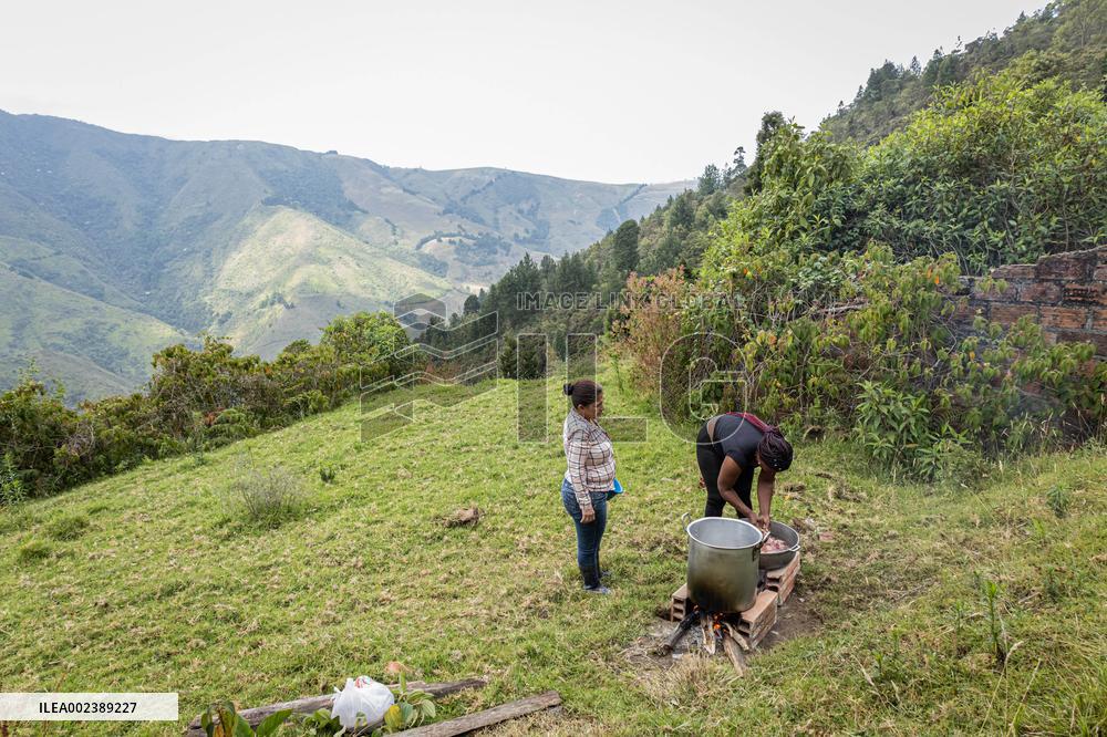 Peace Signatories Community Work in Antioquia, Colombia