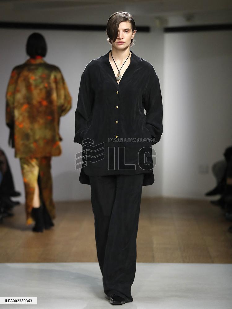 PFW - Mame Kurogouchi Runway
