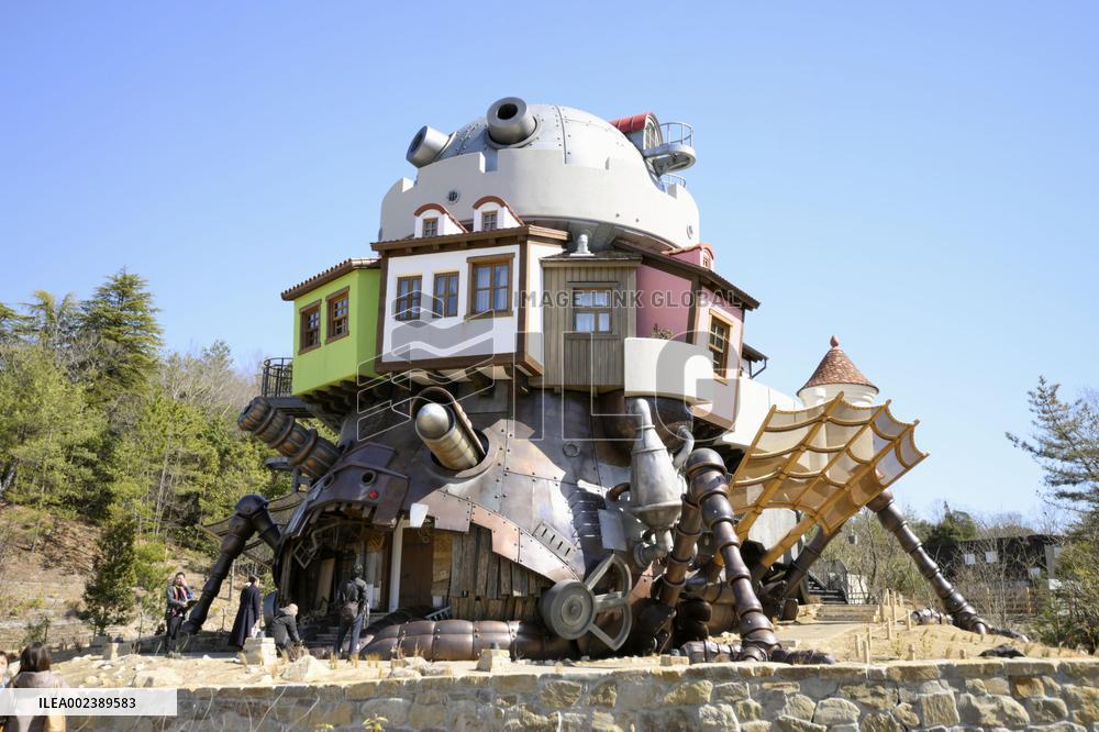 Ghibli Park's Valley of Witches area opens to media