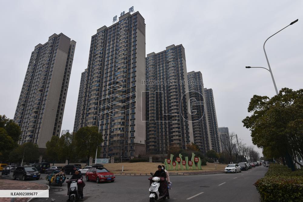 Country Garden Filed For Liquidation