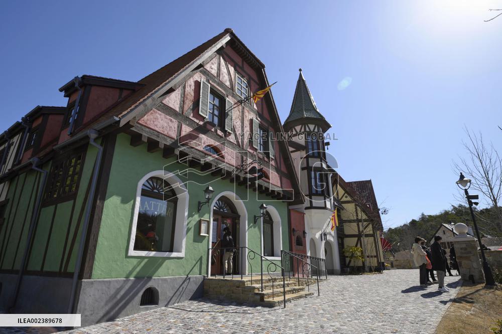 Ghibli Park's Valley of Witches area opens to media