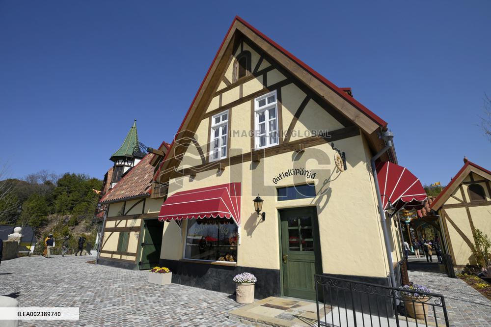 Ghibli Park's Valley of Witches area opens to media