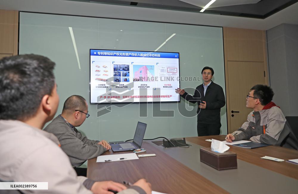 (ChineseToday)CHINA-LIAONING-SCIENTIFIC WORKER-NPC DEPUTY (CN)