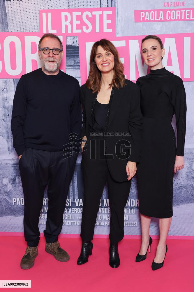 Il Reste Encore Demain Premiere - Paris