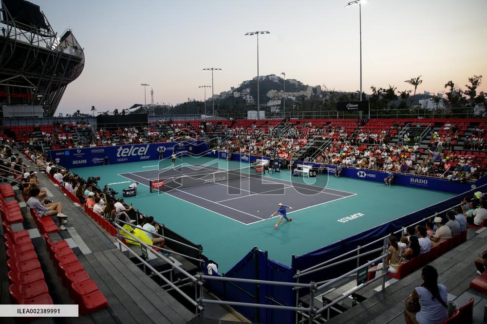 (SP)MEXICO-ACAPULCO-TENNIS-ATP-MEXICAN OPEN