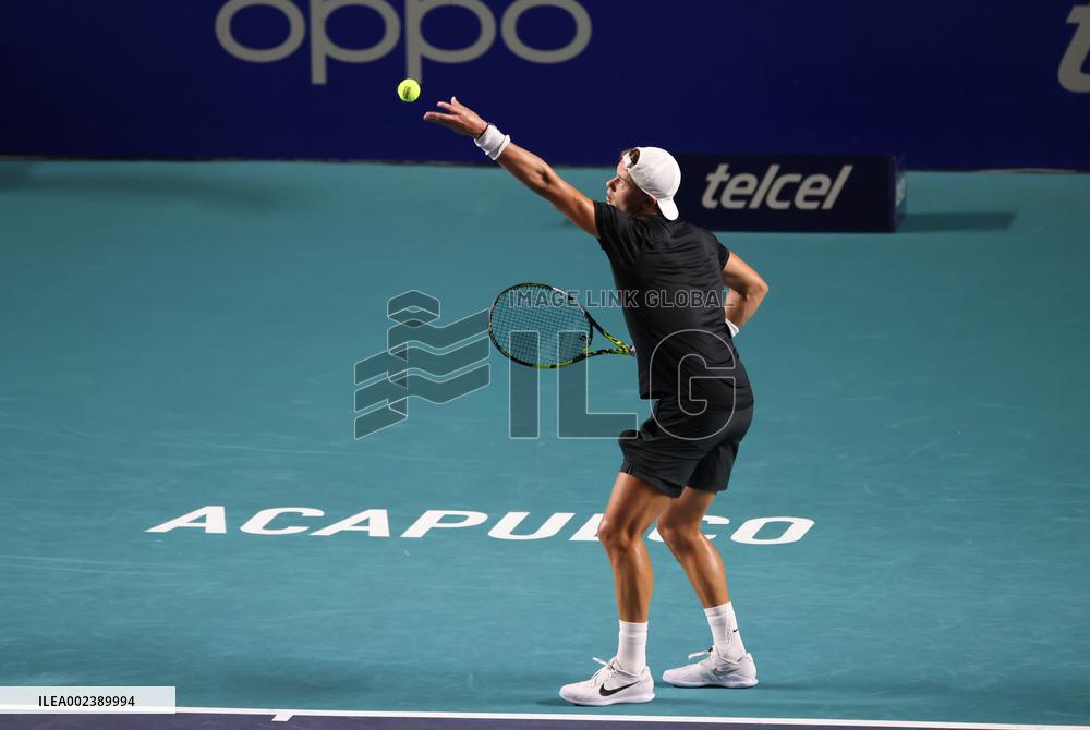 (SP)MEXICO-ACAPULCO-TENNIS-ATP-MEXICAN OPEN