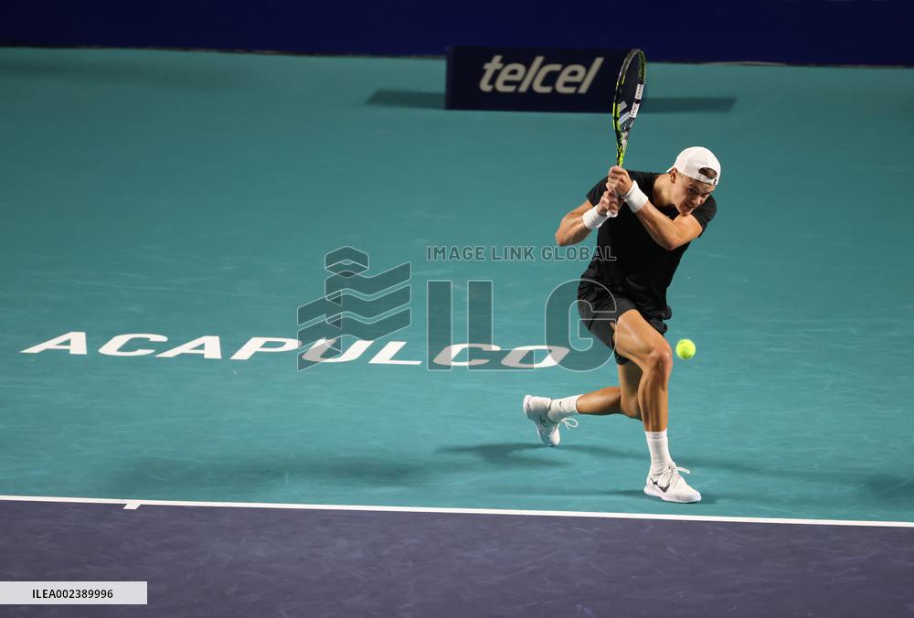 (SP)MEXICO-ACAPULCO-TENNIS-ATP-MEXICAN OPEN