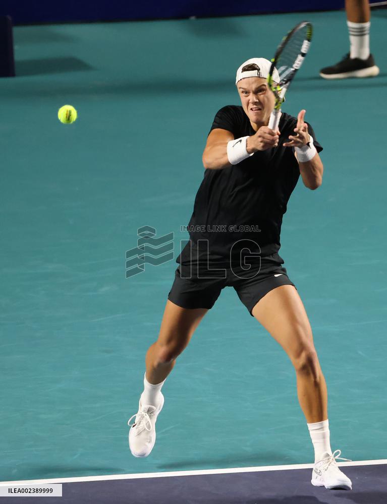 (SP)MEXICO-ACAPULCO-TENNIS-ATP-MEXICAN OPEN