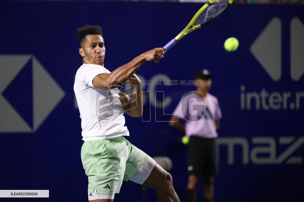 (SP)MEXICO-ACAPULCO-TENNIS-ATP-MEXICAN OPEN